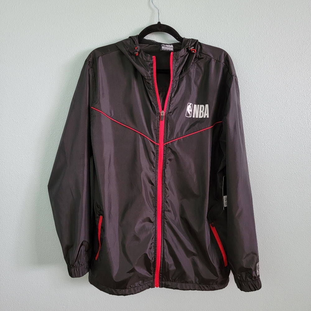‼️SOLD‼️Official Men's Windbreaker , Size medium , new ✨️ Last One Avail : M - Picture 3 of 7